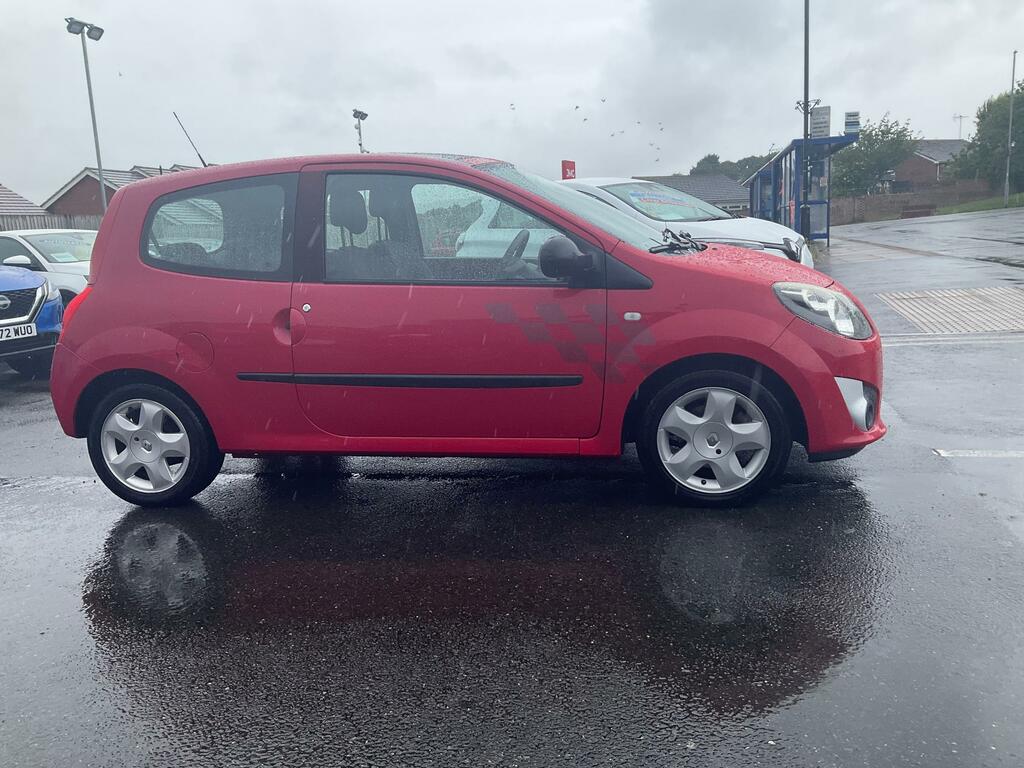 Renault Twingo 1.2 16V Dynamique Hatchback Euro Red #3