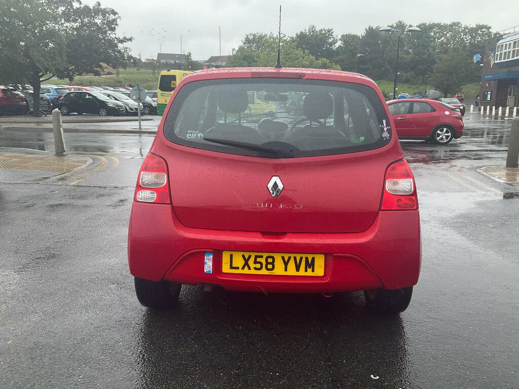 Renault Twingo 1.2 16V Dynamique Hatchback Euro Red #6