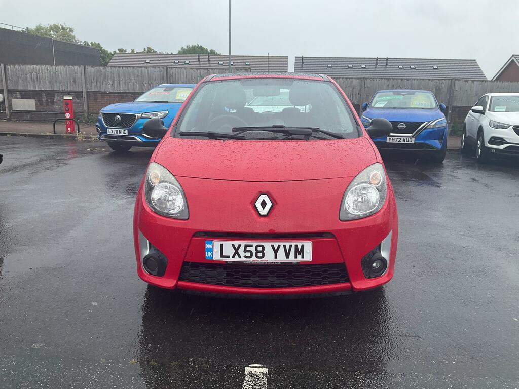 Renault Twingo Gt Black #10