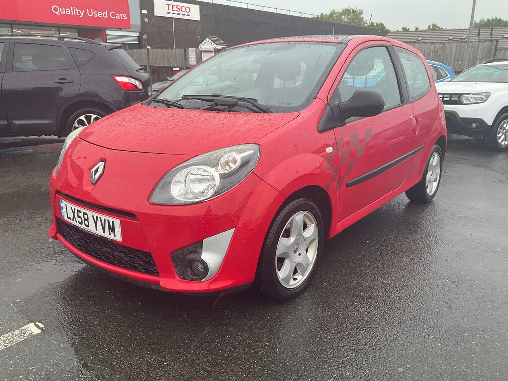 Renault Twingo Gt Black #11