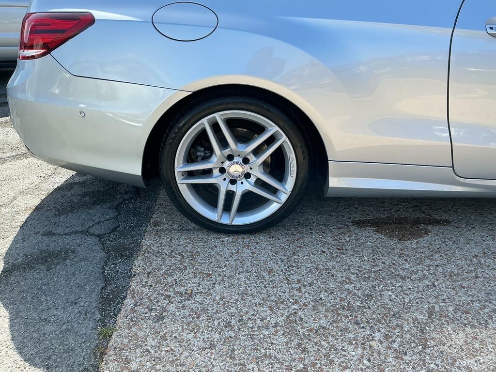 Mercedes-Benz E Class 2.1 E220 Cdi Amg Sport Cabriolet G-tron Silver #6