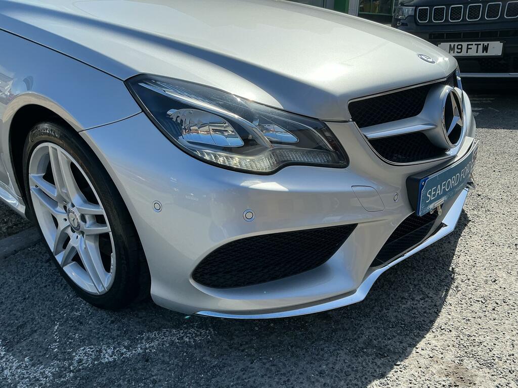 Mercedes-Benz E Class 2.1 E220 Cdi Amg Sport Cabriolet G-tron Silver #2