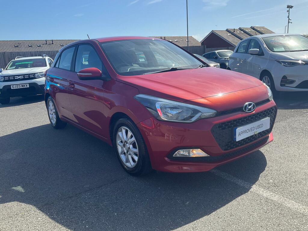 Hyundai I20 1.2 Se Hatchback Euro 6 84 Ps Red