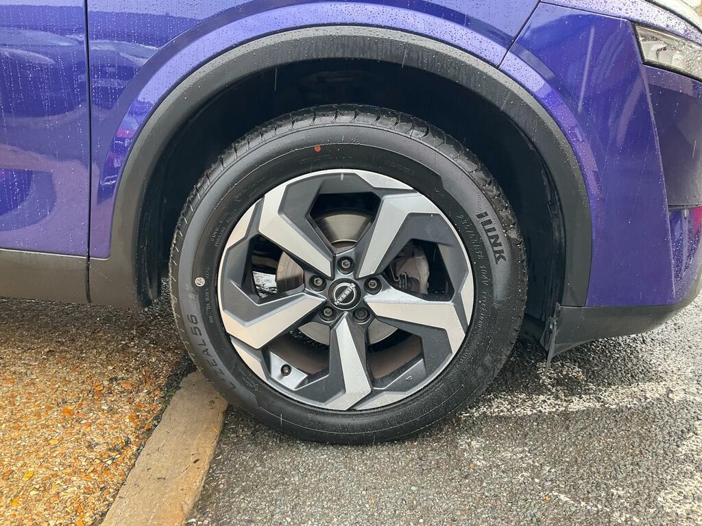 Nissan Qashqai 1.3 Dig-t Mhev N-connecta Suv Hybrid Ma Blue #4