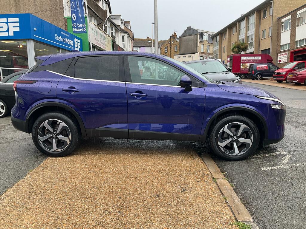 Nissan Qashqai 1.3 Dig-t Mhev N-connecta Suv Hybrid Ma Blue #5