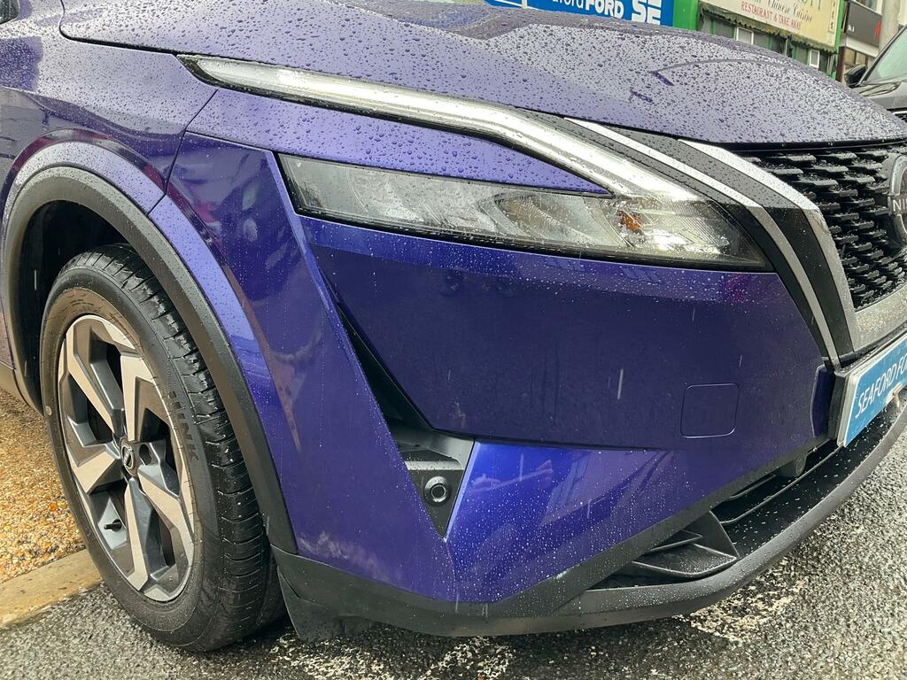 Nissan Qashqai 1.3 Dig-t Mhev N-connecta Suv Hybrid Ma Blue #2