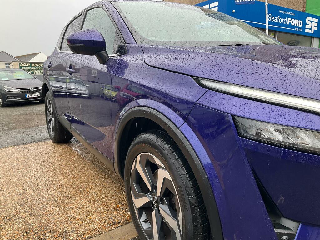 Nissan Qashqai 1.3 Dig-t Mhev N-connecta Suv Hybrid Ma Blue #3