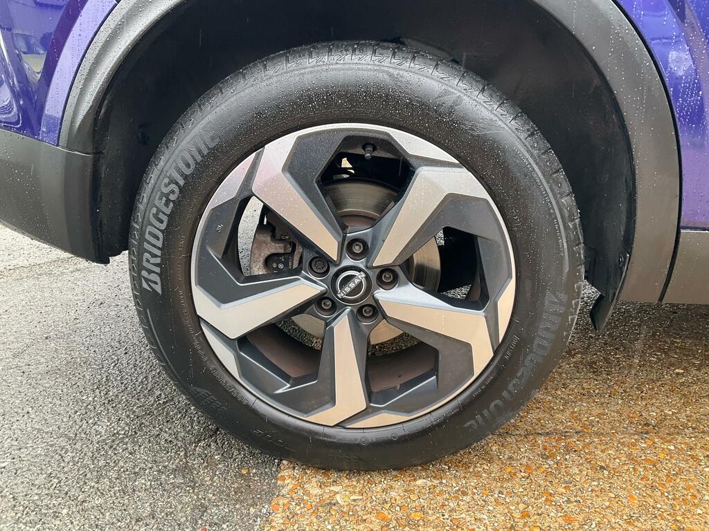 Nissan Qashqai 1.3 Dig-t Mhev N-connecta Suv Hybrid Ma Blue #6