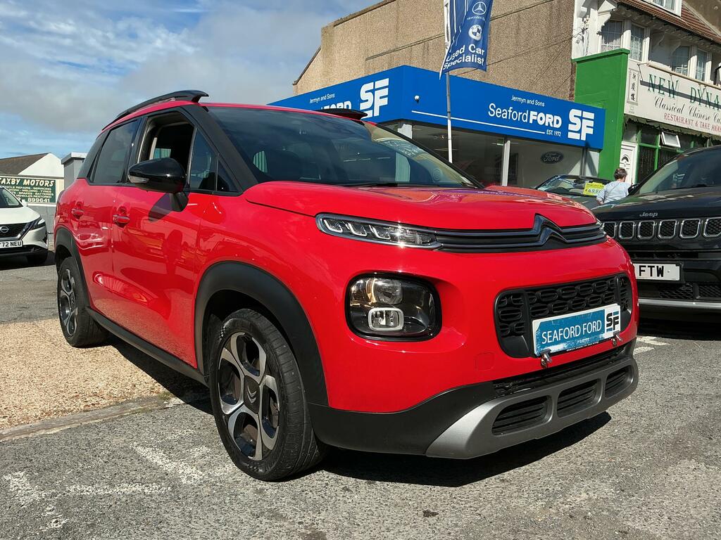 Citroen C3 Aircross 1.2 Puretech Flair Suv 6 Spd Eur Red