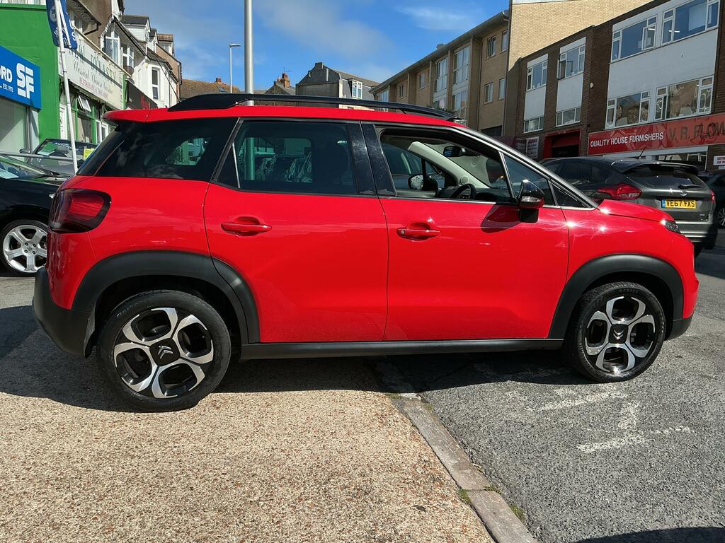 Citroen C3 Aircross 1.2 Puretech Flair Suv 6 Spd Eur Red #5