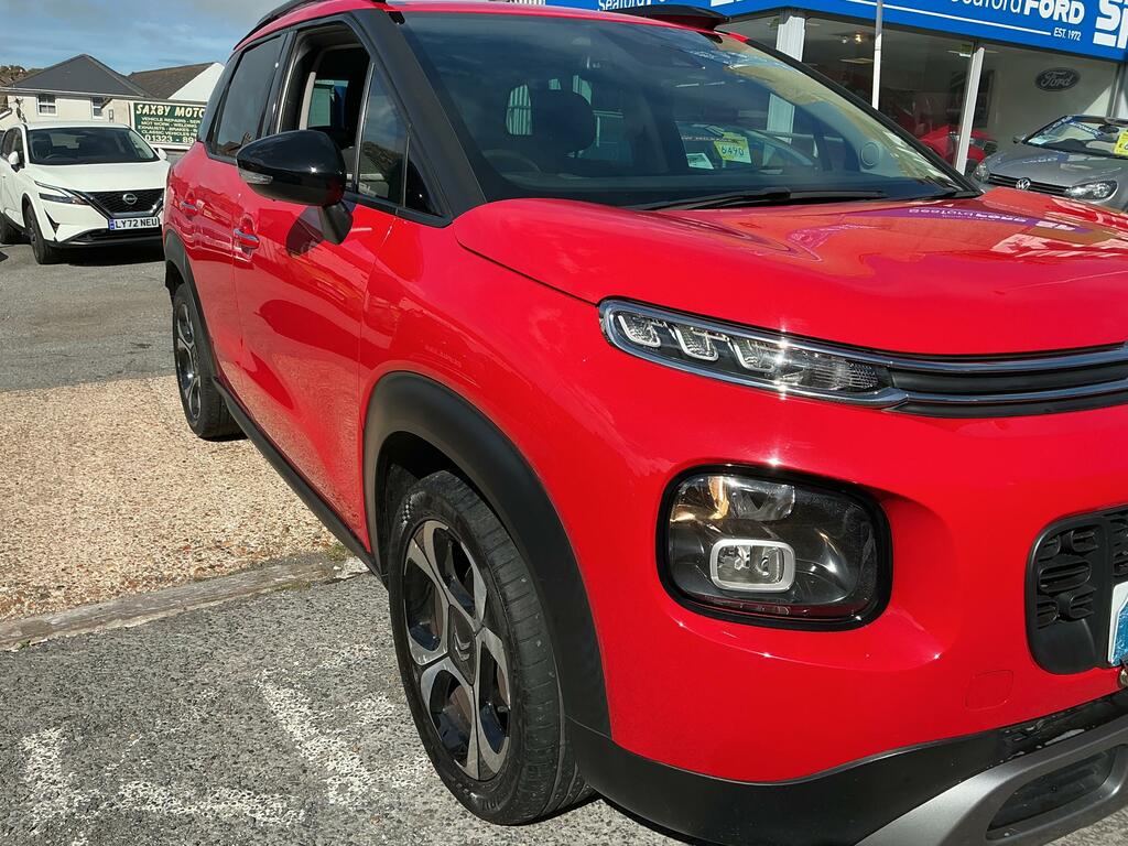 Citroen C3 Aircross 1.2 Puretech Flair Suv 6 Spd Eur Red #3