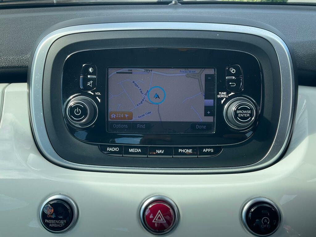 Fiat 500X 1.0 Firefly Turbo Blue #41