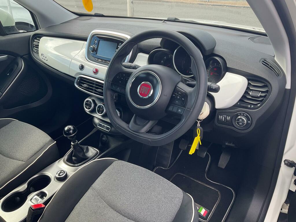 Fiat 500X 1.0 Firefly Turbo Blue #21
