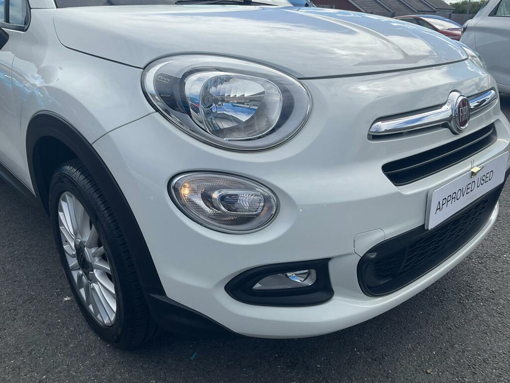 Fiat 500X 1.4 Multiair Pop Star Suv Euro 6 White #2