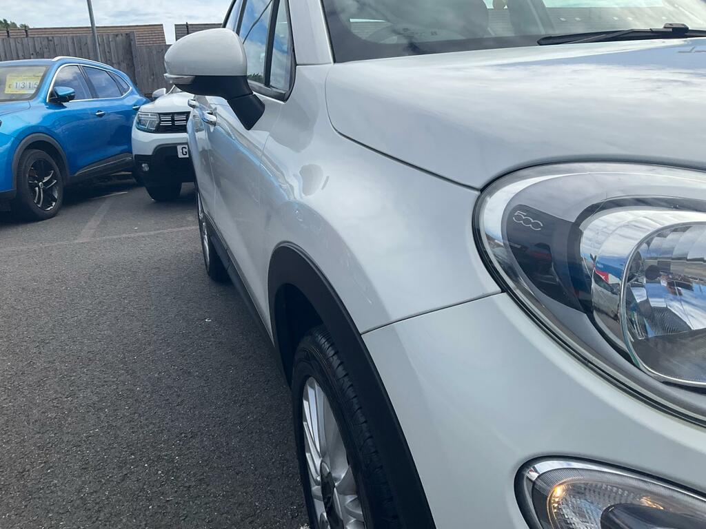 Fiat 500X 1.4 Multiair Pop Star Suv Euro 6 White #3