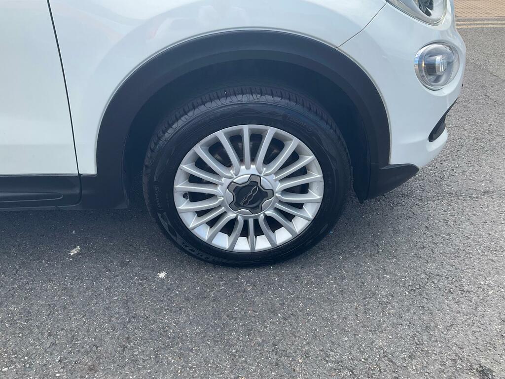 Fiat 500X 1.4 Multiair Pop Star Suv Euro 6 White #4