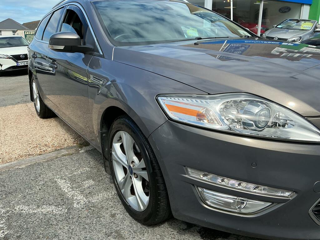 Ford Mondeo 2.0 Tdci Titanium X Estate Powershift E Brown #3