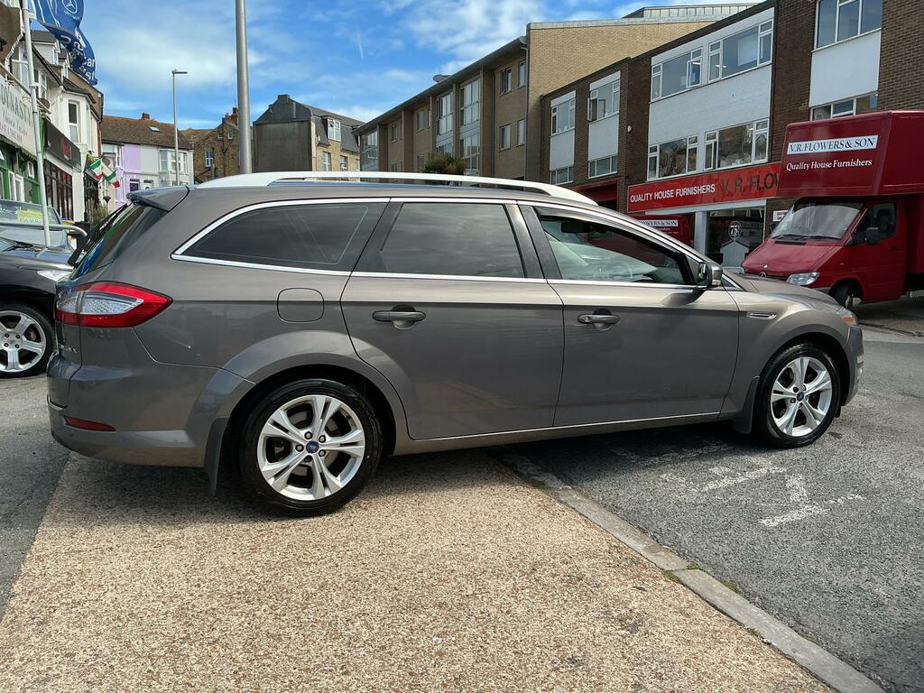 Ford Mondeo 2.0 Tdci Titanium X Estate Powershift E Brown #5