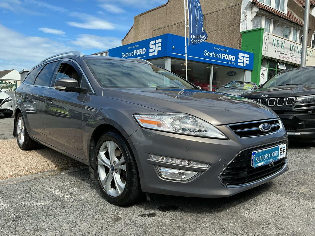 Ford Mondeo 2.0 Tdci Titanium X Estate Powershift E Brown