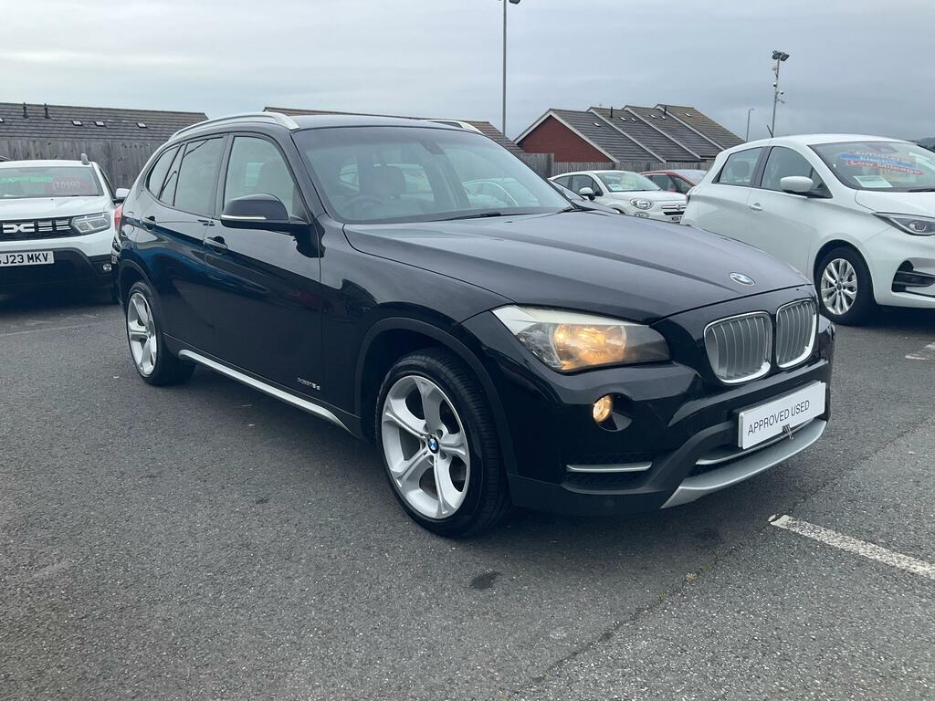 BMW X1 2.0 18D Xline Suv Xdrive Euro 5 Black