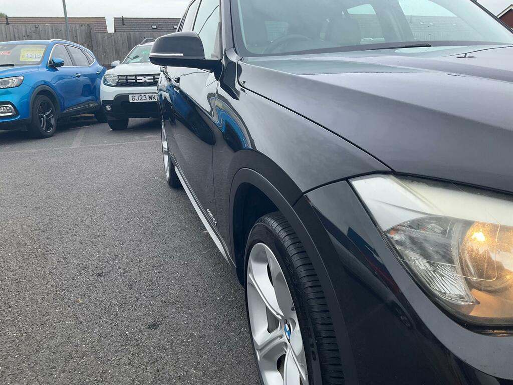 BMW X1 2.0 18D Xline Suv Xdrive Euro 5 Black #3