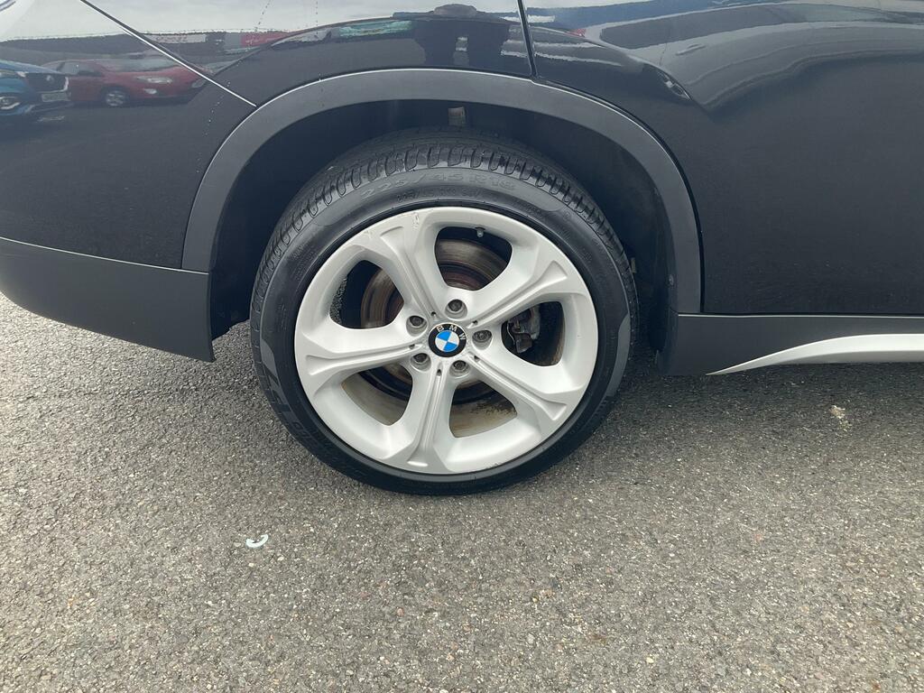BMW X1 2.0 18D Xline Suv Xdrive Euro 5 Black #6