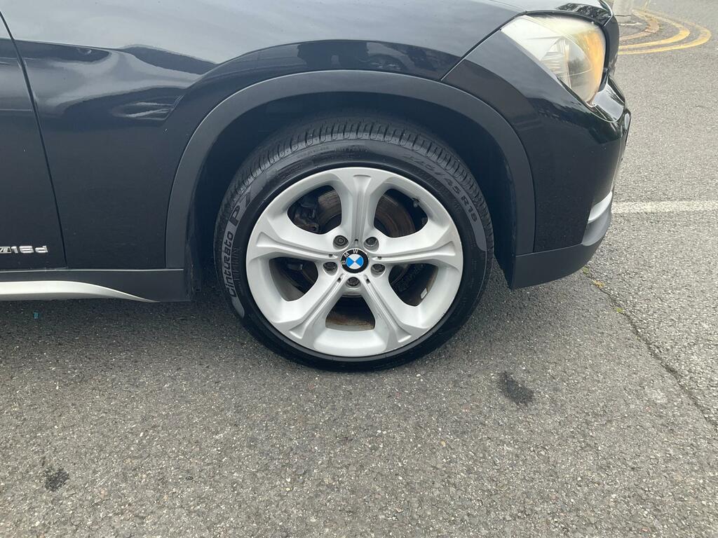 BMW X1 2.0 18D Xline Suv Xdrive Euro 5 Black #4