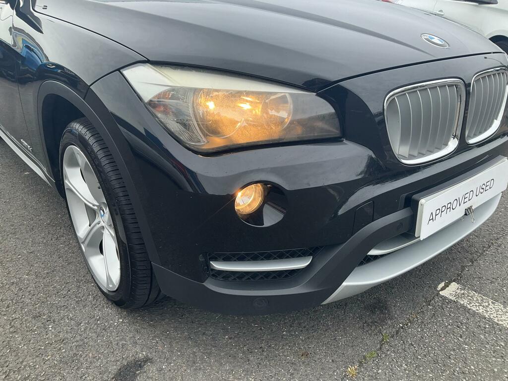 BMW X1 2.0 18D Xline Suv Xdrive Euro 5 Black #2