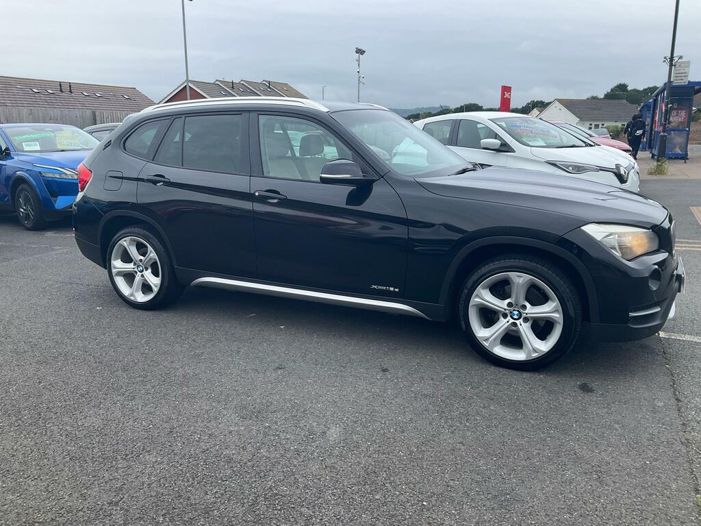 BMW X1 2.0 18D Xline Suv Xdrive Euro 5 Black #5
