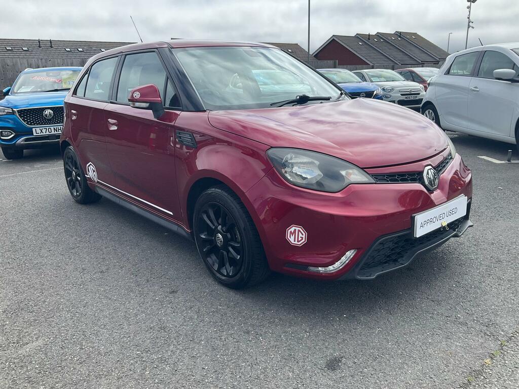 MG MG3 1.5 Vti-tech 3Style Hatchback Eu Red