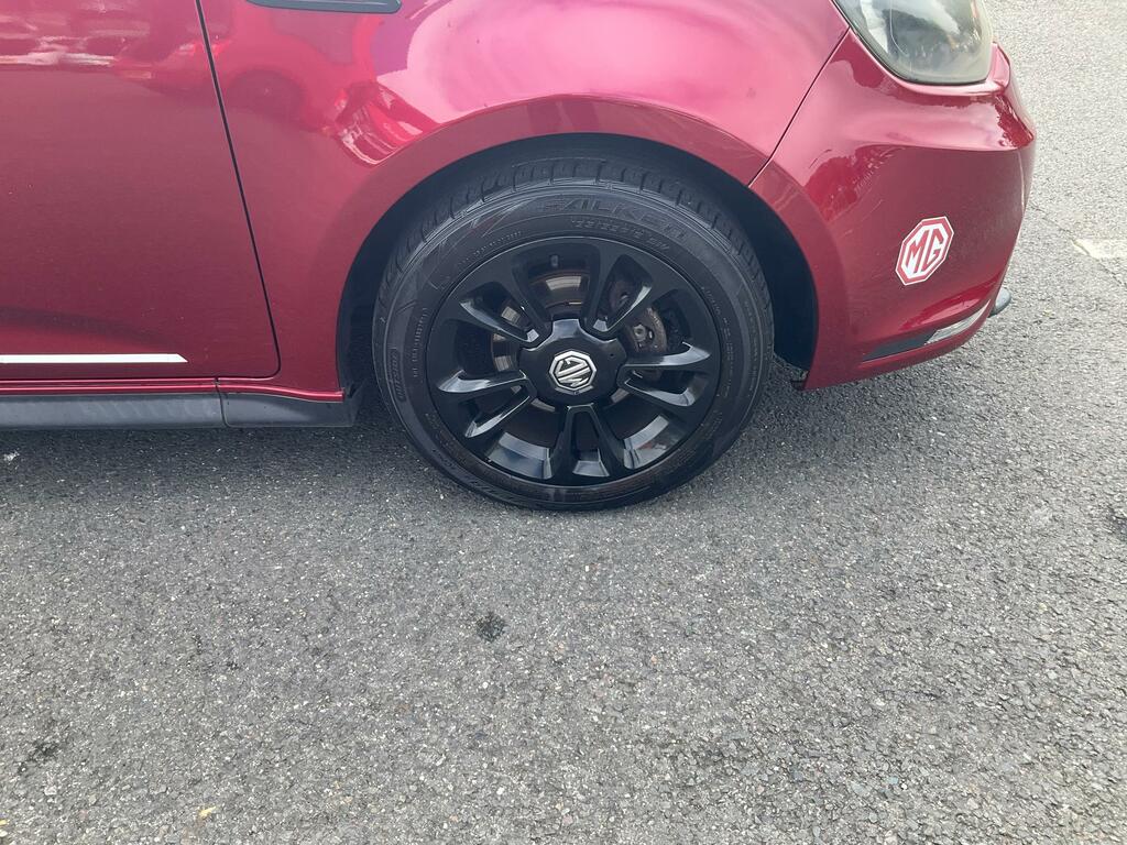 MG MG3 1.5 Vti-tech 3Style Hatchback Eu Red #4