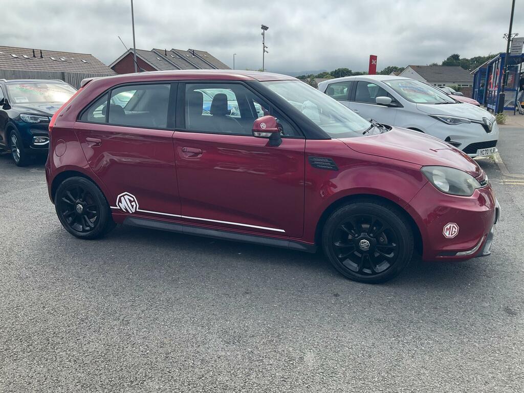 MG MG3 1.5 Vti-tech 3Style Hatchback Eu Red #5