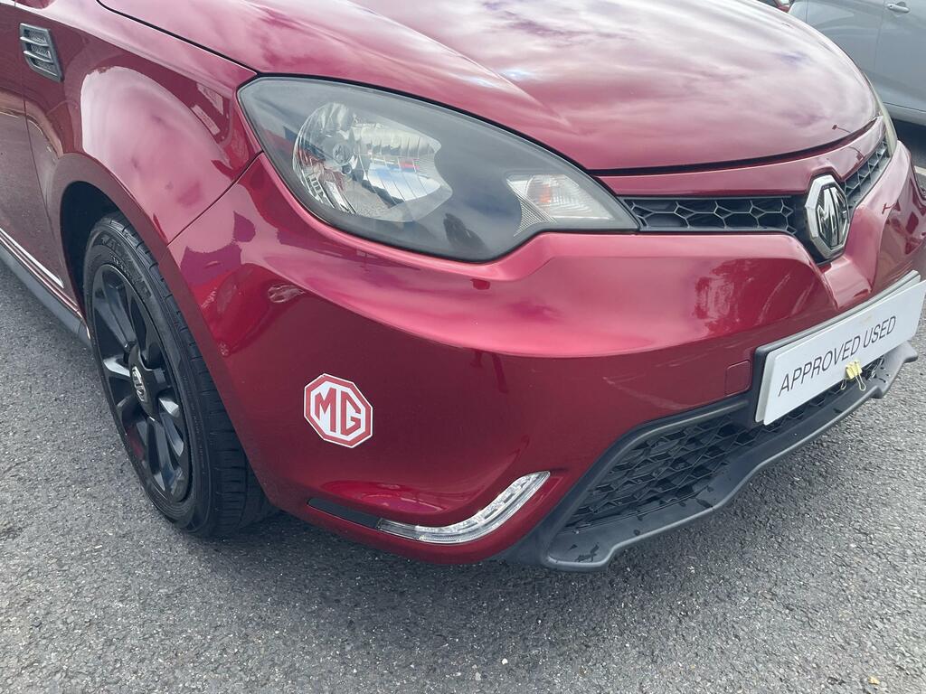 MG MG3 1.5 Vti-tech 3Style Hatchback Eu Red #2