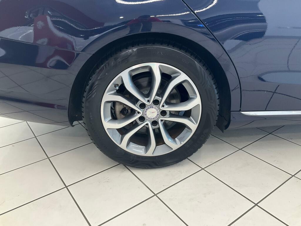 Mercedes-Benz C Class 2.1 C220d Sport Saloon 7G-tronic Euro Blue #6
