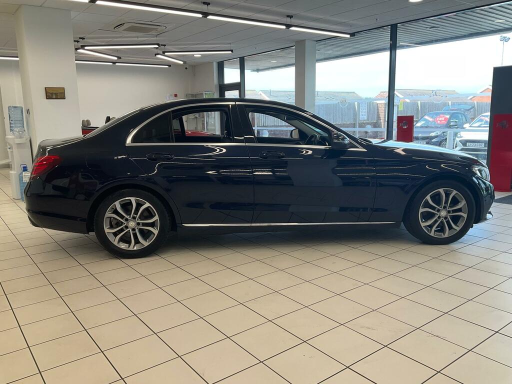 Mercedes-Benz C Class 2.1 C220d Sport Saloon 7G-tronic Euro Blue #5