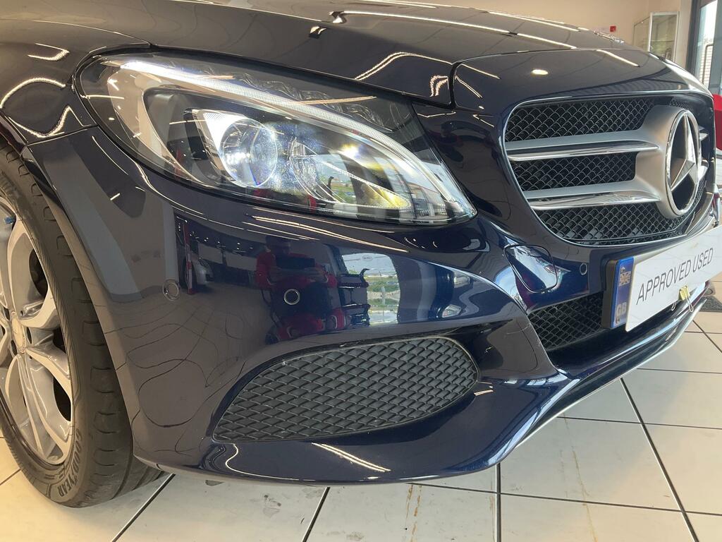 Mercedes-Benz C Class 2.1 C220d Sport Saloon 7G-tronic Euro Blue #2