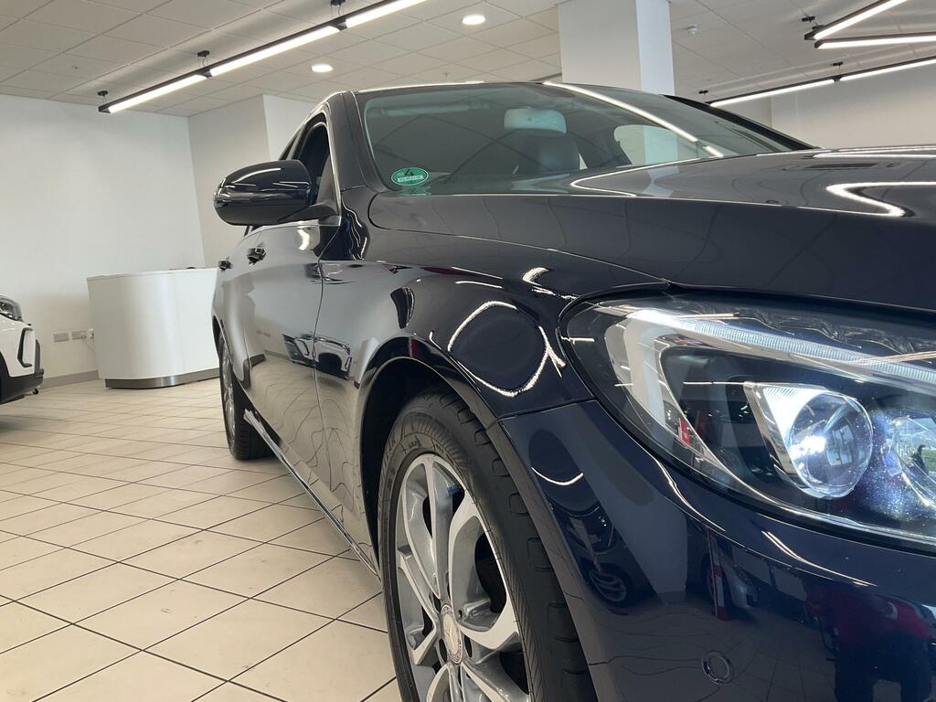 Mercedes-Benz C Class 2.1 C220d Sport Saloon 7G-tronic Euro Blue #3