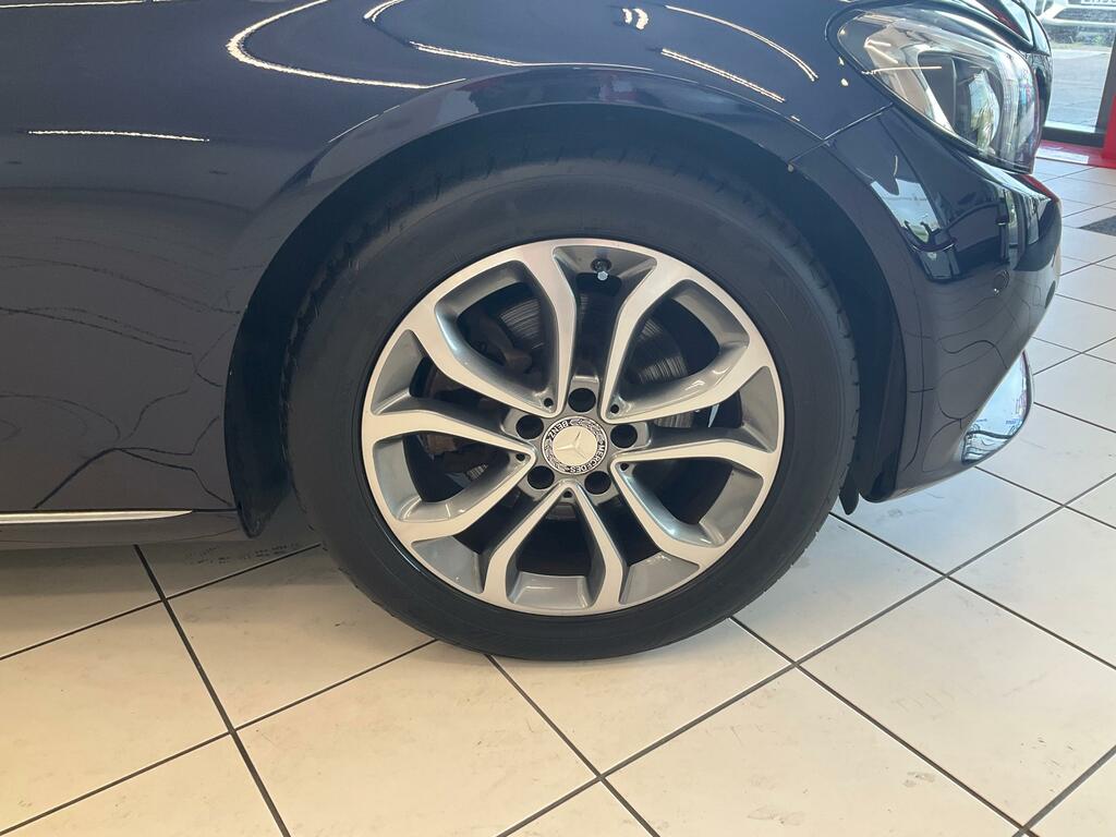 Mercedes-Benz C Class 2.1 C220d Sport Saloon 7G-tronic Euro Blue #4