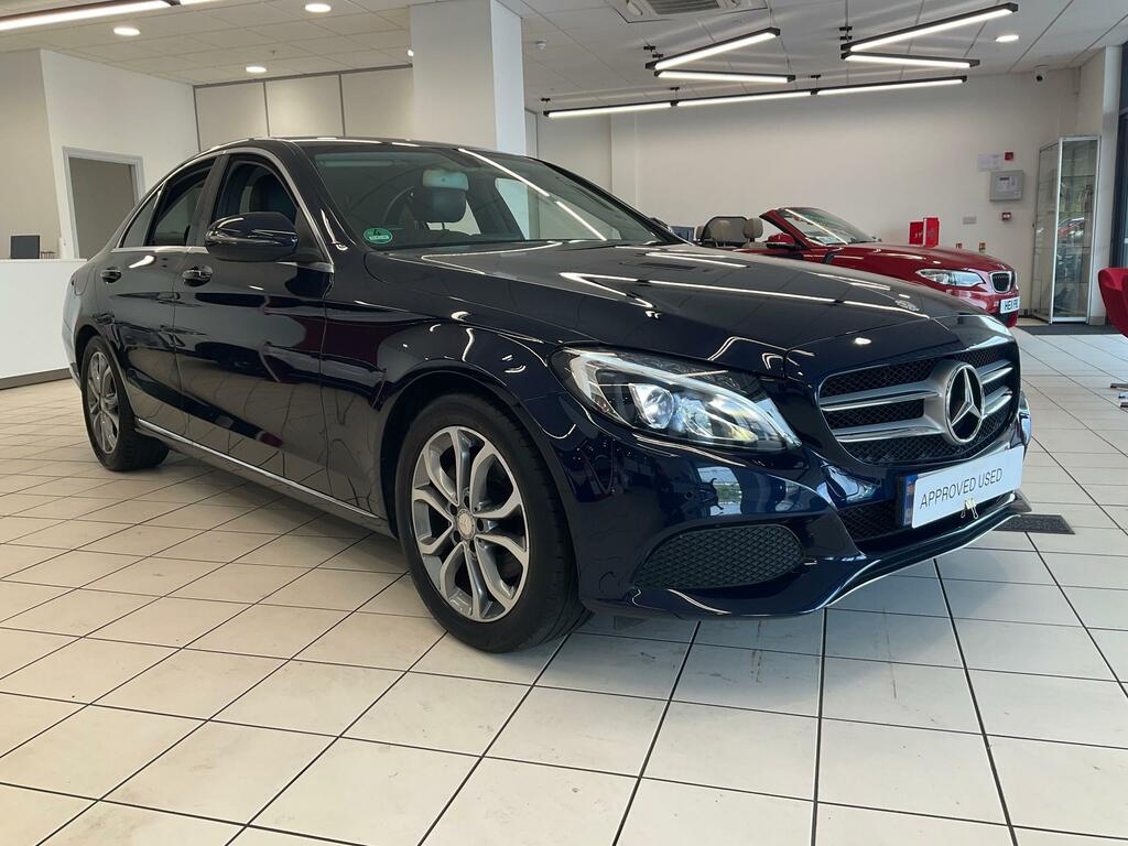 Mercedes-Benz C Class 2.1 C220d Sport Saloon 7G-tronic Euro Blue