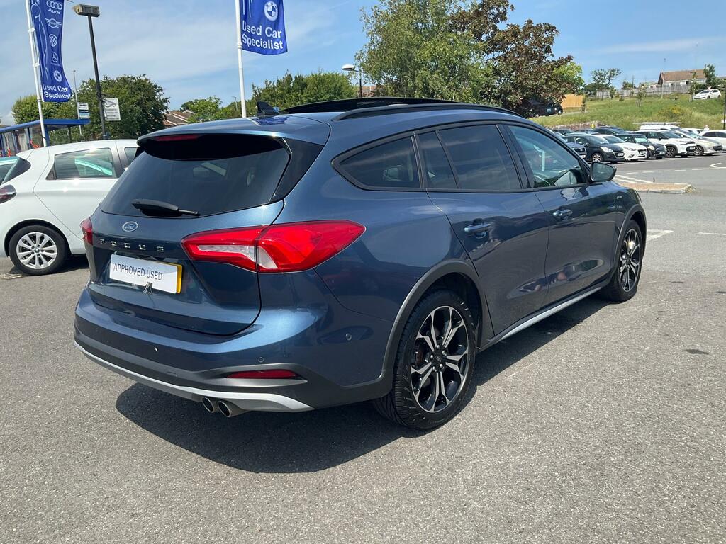 Ford Focus 1.5 Ecoblue Active X Estate Euro Blue #5