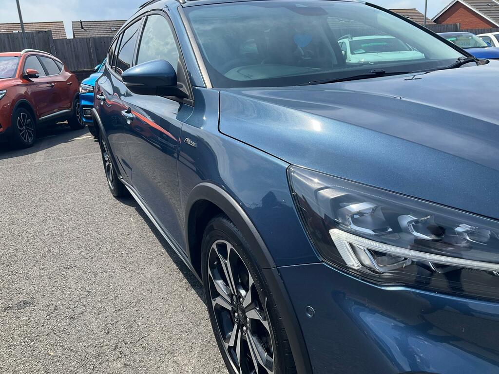 Ford Focus 1.5 Ecoblue Active X Estate Euro Blue #3