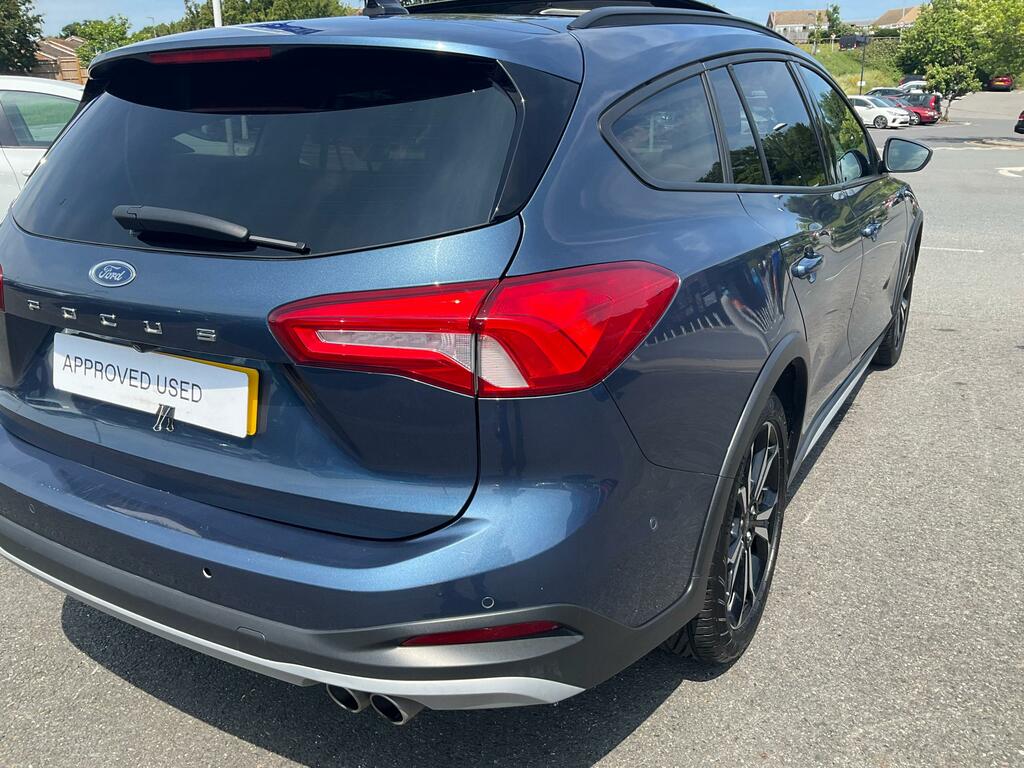 Ford Focus 1.5 Ecoblue Active X Estate Euro Blue #4