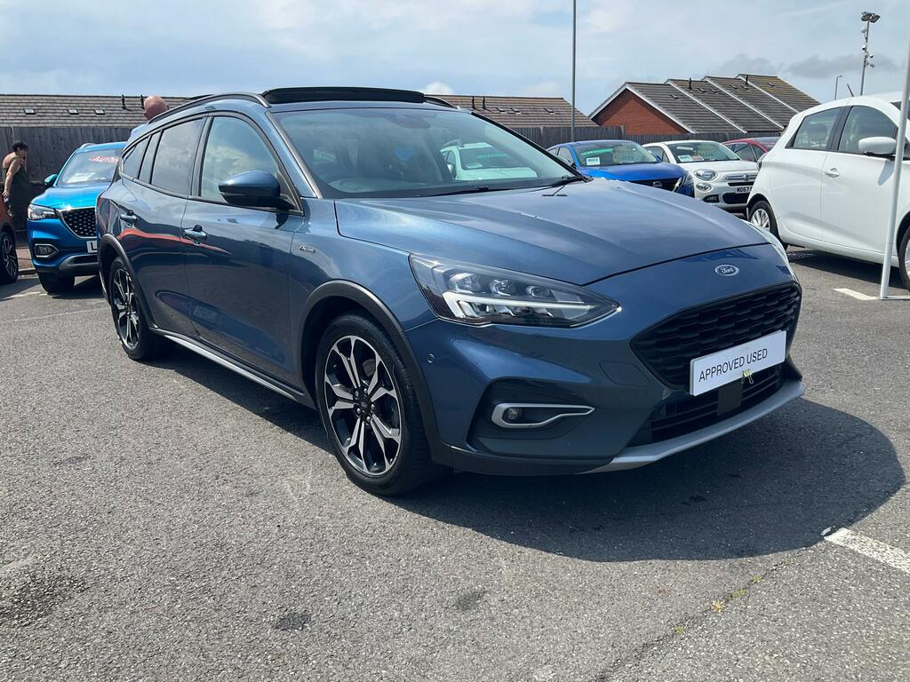 Ford Focus 1.5 Ecoblue Active X Estate Euro Blue