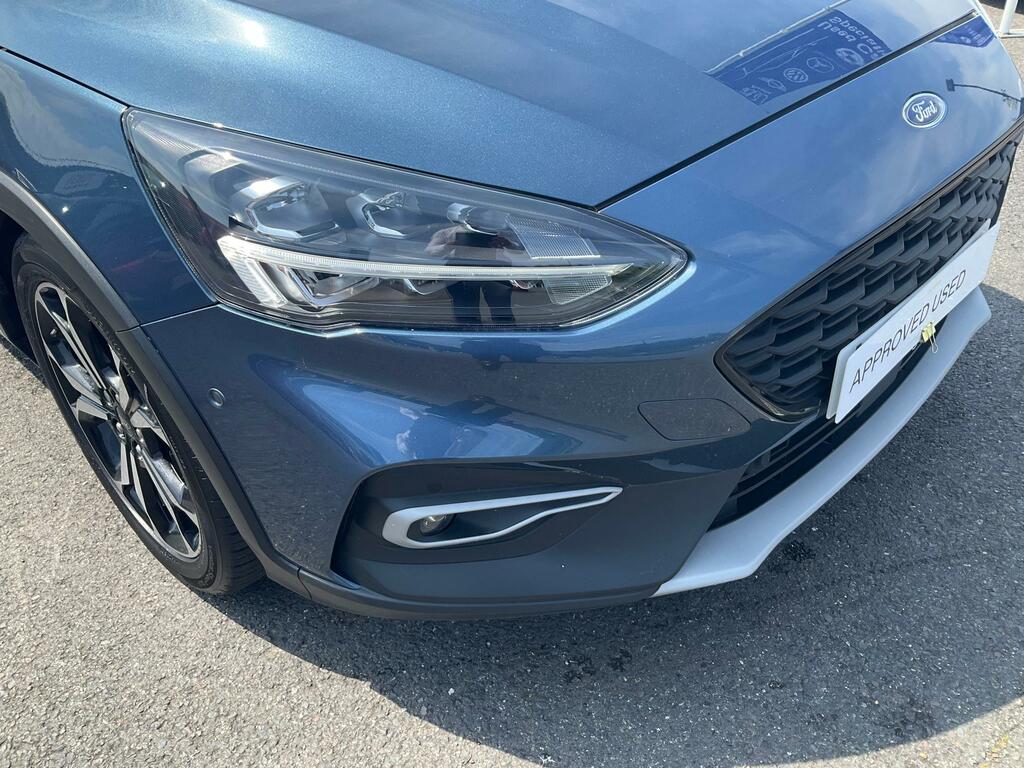 Ford Focus 1.5 Ecoblue Active X Estate Euro Blue #2
