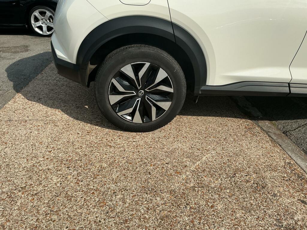Nissan Juke 1.0 Dig-t Acenta Suv Dct Euro 6 S White #6