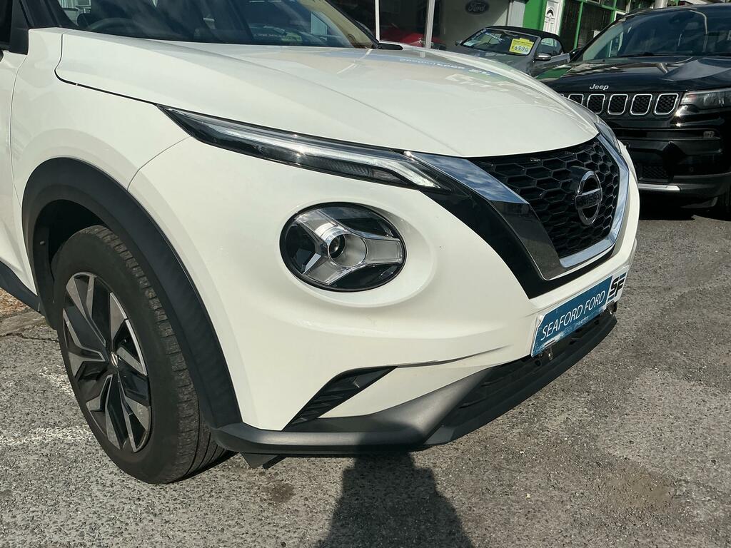 Nissan Juke 1.0 Dig-t Acenta Suv Dct Euro 6 S White #2