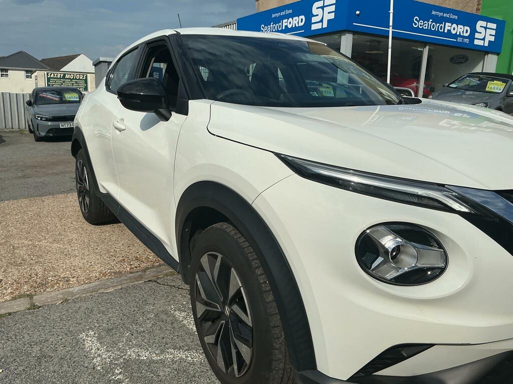Nissan Juke 1.0 Dig-t Acenta Suv Dct Euro 6 S White #3