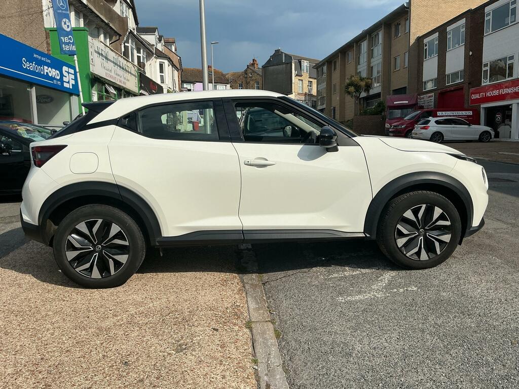 Nissan Juke 1.0 Dig-t Acenta Suv Dct Euro 6 S White #5