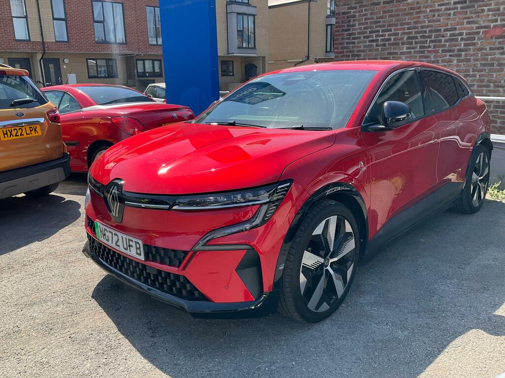 Renault Megane E-Tech 60Kwh Techno Hatchback Optimum Red