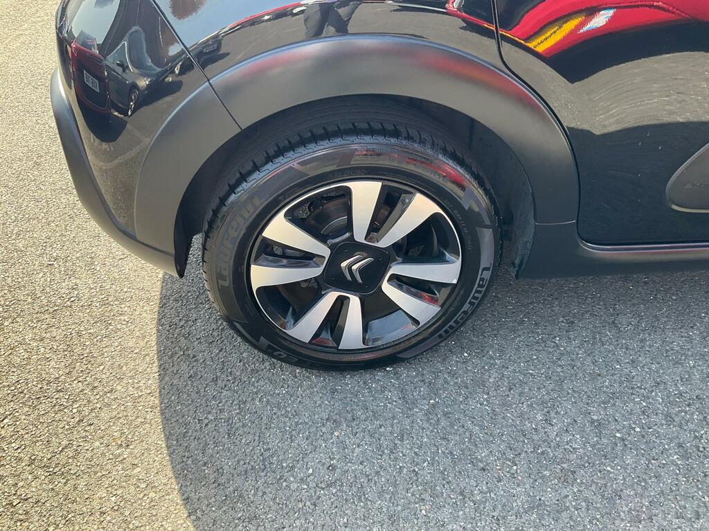 Citroen C3 1.2 Puretech Gpf Flair Hatchback Eat6 E Black #6